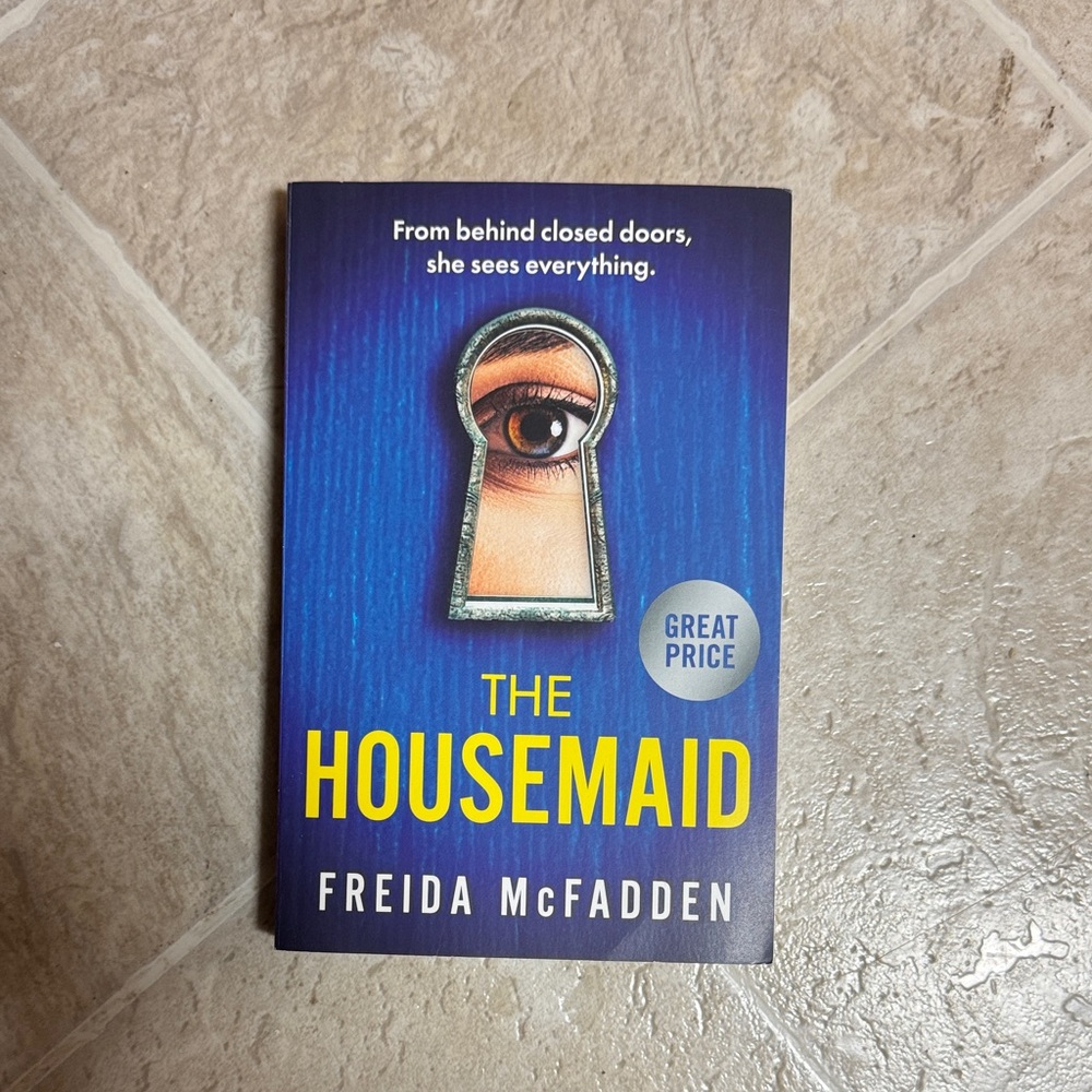 The Housemaid Freida McFadden Book